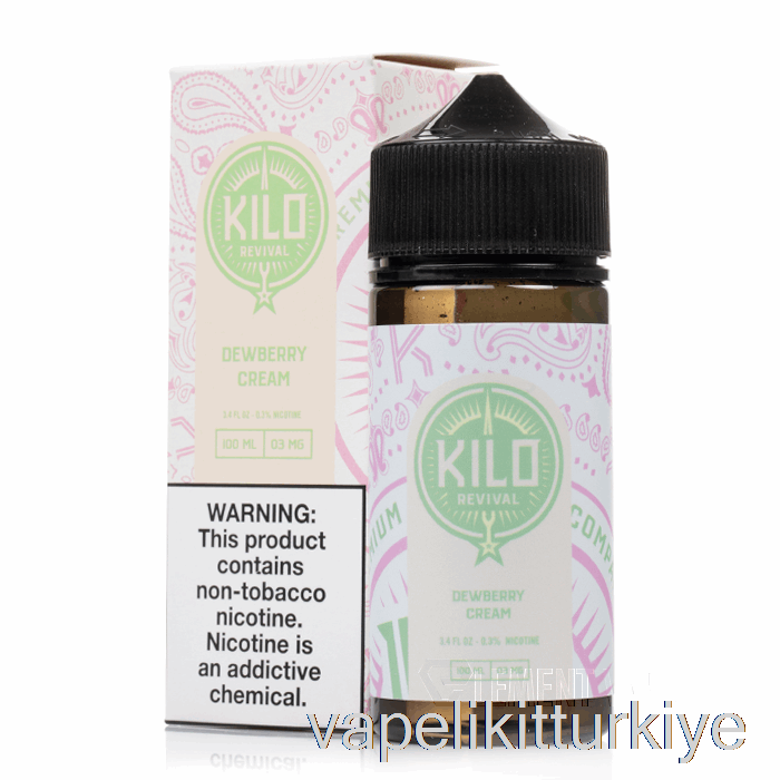 Vape Pen Vape Mate çilek Kreması - Kilo Canlanma - 100ml 0mg